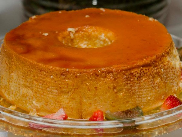 SOBRE. PUDIM DE LEITE CONDENSADO